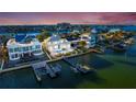 Waterfront property with private boat dock and beautiful landscaping at 843 Harbor Is, Clearwater Beach, FL 33767