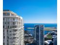 High-rise building with water and city views at 235 1St S Ave # 3502, St Petersburg, FL 33701