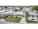 Community of manufactured homes with a spacious layout at 5322 Comanche St, Zephyrhills, FL 33542