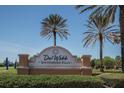 Community entrance sign for Del Webb Southshore Falls at 430 Cedar Falls Dr, Apollo Beach, FL 33572