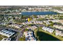 Aerial view of condo community, highlighting the property's location at 4361 Tahitian Gardens Cir # C, Holiday, FL 34691