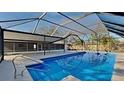 Inviting screened pool area, perfect for relaxation at 2503 Brucken Rd, Brandon, FL 33511