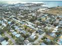 Wide aerial view showcasing the property and surrounding area at 4502 S Shamrock Rd, Tampa, FL 33611