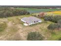 This home boasts a large lot with beautiful landscaping at 8459 Harvey Walden Dr, Plant City, FL 33565