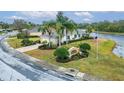 Property located on a corner lot with water views at 1950 Sterling Glen Ct, Sun City Center, FL 33573