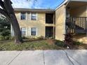 Condo building with stairs and landscaping at 3001 58Th S Ave # 701, St Petersburg, FL 33712