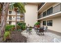 Community patio with seating area at 12300 Vonn Rd # 6101, Largo, FL 33774