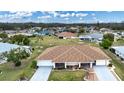 Community overview showing single Gathering homes at 1613 Faxton Dr, Sun City Center, FL 33573