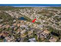 House located in a residential neighborhood near the coast at 3457 Foxhall Dr, Holiday, FL 34691