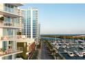 Modern building with water access and boat slips at 5120 Marina Way # 21612, Tampa, FL 33611