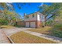 Two-car garage with additional storage space at 930 15Th N Ave, St Petersburg, FL 33704