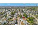 Aerial view of neighborhood showcasing the home's convenient location within the community at 3235 Merita Dr, Holiday, FL 34691