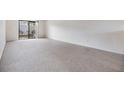 Spacious living area with plush carpeting at 1311 Powderpuff Dr # 4, Dunedin, FL 34698