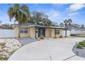 Newly renovated home with a modern design and spacious driveway at 1807 W Crawford St, Tampa, FL 33604