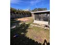 Large backyard with patio and fenced area at 3615 S Lightner Dr, Tampa, FL 33629