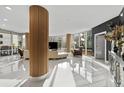 Bright and airy living room with high ceilings and large windows at 1208 E Kennedy Blvd # 410, Tampa, FL 33602