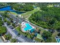 Community features a pool, clubhouse, and golf course at 20922 Jaffa Ln, Land O Lakes, FL 34637