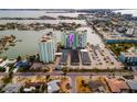 Aerial view showing building location and parking at 400 64Th Ave # 508, St Pete Beach, FL 33706