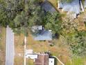 Housetop view showing house, yard, and neighboring properties at 9415 Forest Hills Dr, Tampa, FL 33612