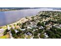 Aerial view of a home near the waterfront, highlighting its location and neighborhood context at 1815 2Nd E Ave, Bradenton, FL 34208