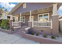 Recently updated home with a covered porch and landscaping at 2912 N 16Th St # 1/2, Tampa, FL 33605