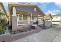 Renovated craftsman home with a brick facade and inviting porch at 2912 N 16Th St # 1/2, Tampa, FL 33605