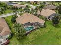 Home with private pool and screened enclosure at 34303 Sahalee Loop, Dade City, FL 33525