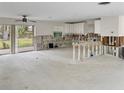 Under construction kitchen needing renovation at 5225 Venetian Ne Blvd, St Petersburg, FL 33703