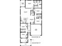 Spacious 5-bedroom, 3-bathroom floorplan with 2-car garage at 7820 Wheat Stone Dr, Zephyrhills, FL 33540