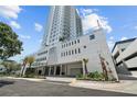 Contemporary high-rise building with landscaped grounds at 2910 W Barcelona St # Ph-2302, Tampa, FL 33629