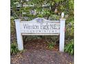 Winston Park NE Condominiums building sign at 4920 Locust Ne St # 203, St Petersburg, FL 33703