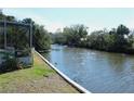 Scenic view of a tranquil canal at 5528 Berlin Dr, Port Richey, FL 34668