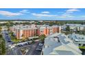 Aerial view of an apartment building and surrounding complex at 6960 20Th N Ave # 307, St Petersburg, FL 33710