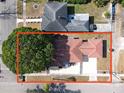 Housetop view of single Gathering home at 600 30Th N St, St Petersburg, FL 33713