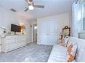 Spacious bedroom with plush seating and large closet at 3405 W Swann Ave # 1, Tampa, FL 33609