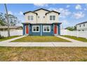 New construction duplex with neutral color palette at 3469 17Th S Ave, St Petersburg, FL 33711