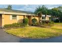 Well-maintained condo with lush landscaping at 1510 Palmer Ct, Palm Harbor, FL 34685