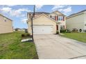 Two-story house with basketball hoop and driveway at 15737 High Bell Pl, Bradenton, FL 34212