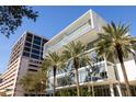 Contemporary building with palm trees and glass facade at 145 2Nd S Ave # 616, St Petersburg, FL 33701