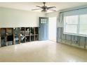 Renovation in progress, showing new door and exposed walls at 4135 Helena Ne St, St Petersburg, FL 33703