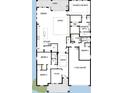 3-car garage, 4 bedrooms, and a spacious Gathering room at 5917 Hidden Branch Dr, Apollo Beach, FL 33572