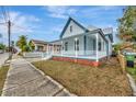 Renovated home with a large front yard at 912 E 20Th Ave, Tampa, FL 33605