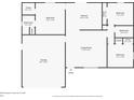 Three-bedroom, two-bathroom home with a garage at 2369 N Biscayne Dr, North Port, FL 34291