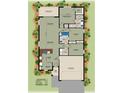 3 bedroom, 2 bathroom home with covered lanai and 2-car garage at 573 Rose Apple Cir, Port Charlotte, FL 33954