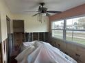 Under construction sunroom with large windows and new insulation at 4712 Marine Pkwy # 103, New Port Richey, FL 34652