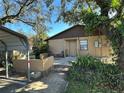 Cozy patio area with seating and landscaping at 804 E 128Th Ave, Tampa, FL 33612