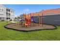 playground with modern equipment in a safe area at 18001 Richmond Place Dr # 721, Tampa, FL 33647