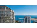 Stunning aerial view showcasing water and city views at 235 1St S Ave # 4204, St Petersburg, FL 33701