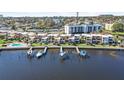 Condo community with private boat docks at 2424 W Tampa Bay Blvd # C212, Tampa, FL 33607