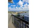 Stunning panoramic view of waterfront homes and boats at 400 Island Way # 1508, Clearwater Beach, FL 33767